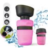 Pet Outdoor Foldable Dog Water Bottle