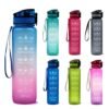 Sports Top Water Bottle with a convenient sports cap for easy sipping.