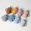 New Design Baby Water Bottle Feeding Cup Straw
