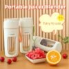 Portable Blender Electric USB Charging Juicer Cup
