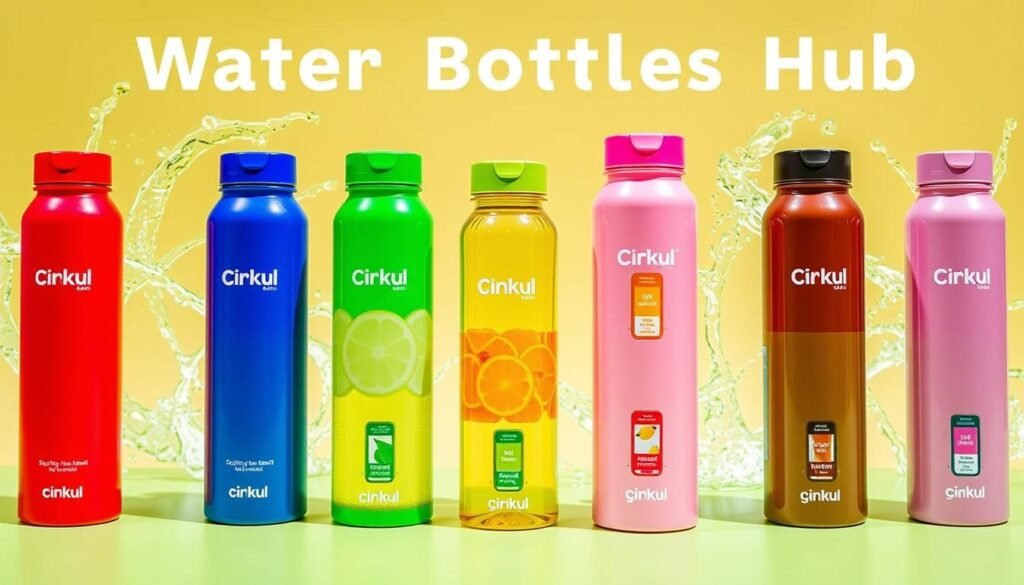 Cirkul water bottles