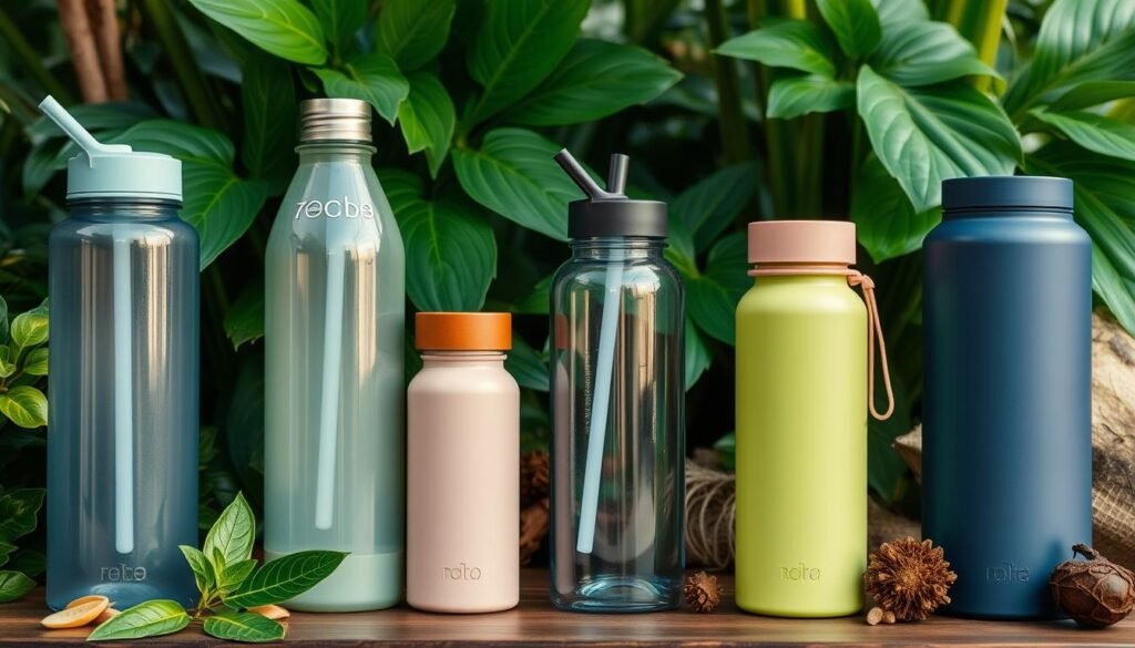 eco-friendly water bottles