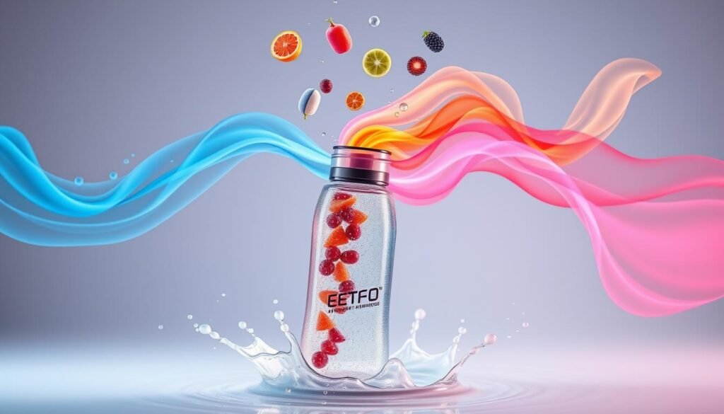 flavor technology behind Air Up Water Bottles