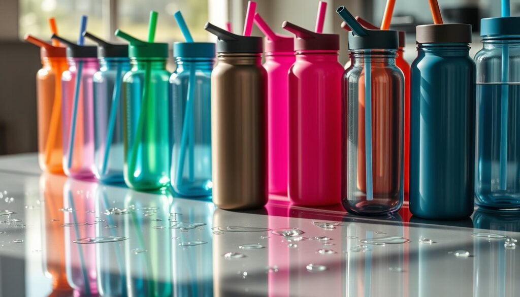 leak-proof water bottles