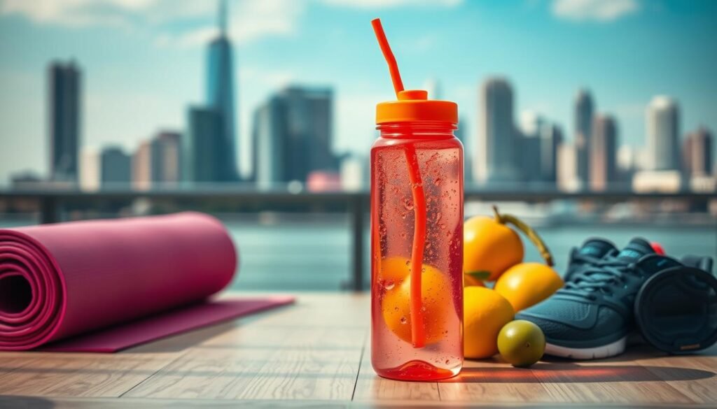 on-the-go hydration