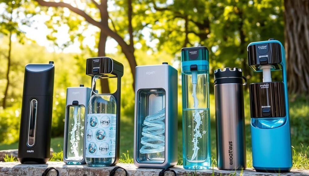 portable water purifiers