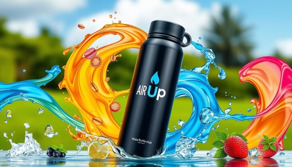 scent technology in Air Up water bottles