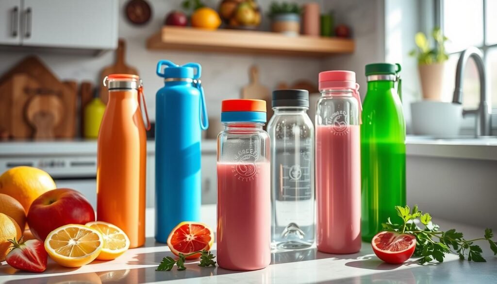 self-sealing water bottles