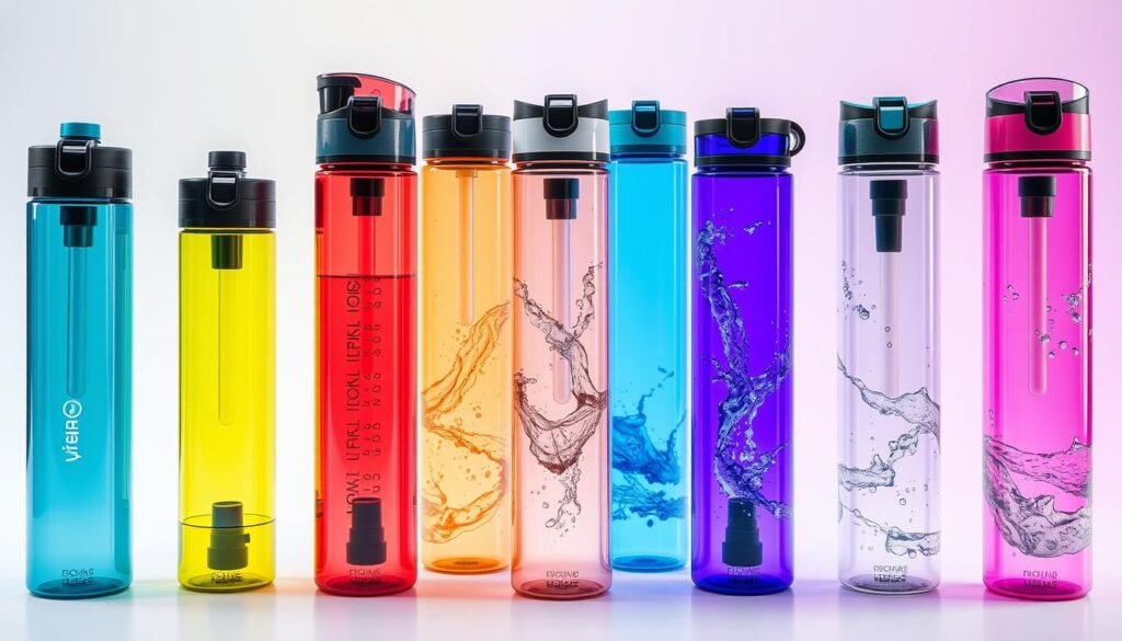 water bottle filters