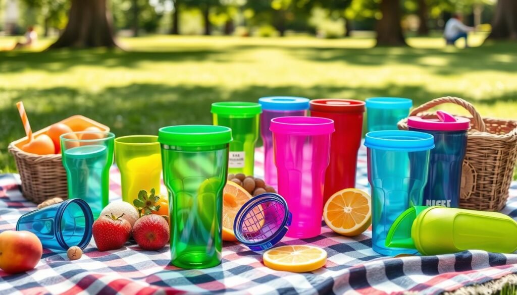Advantages of plastic tumblers