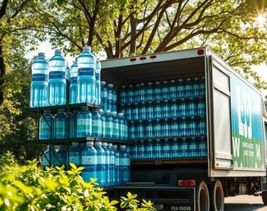 best water deliveries of 5galons bottles