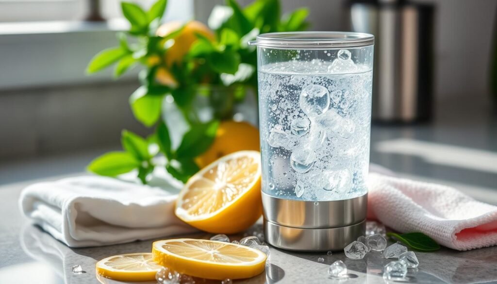 cleaning insulated tumbler
