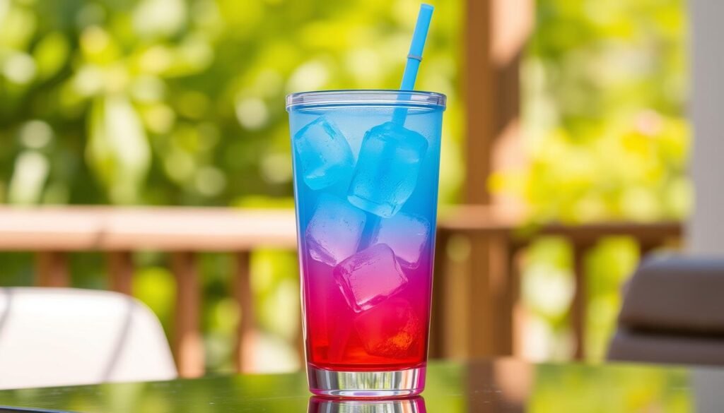 double wall plastic tumbler