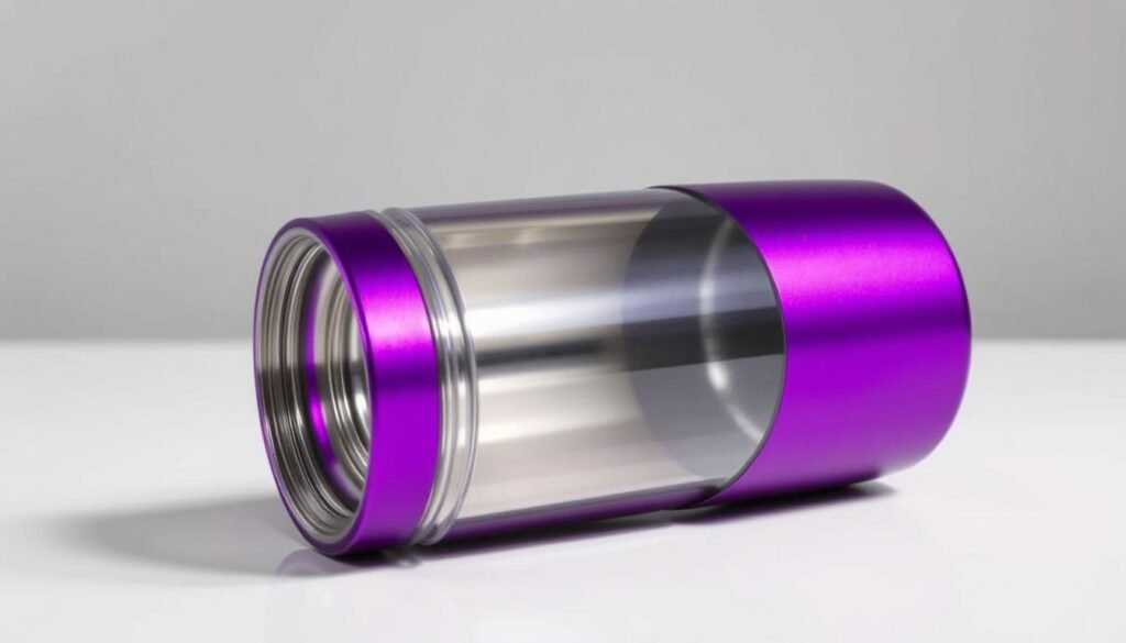 double-wall vacuum insulation