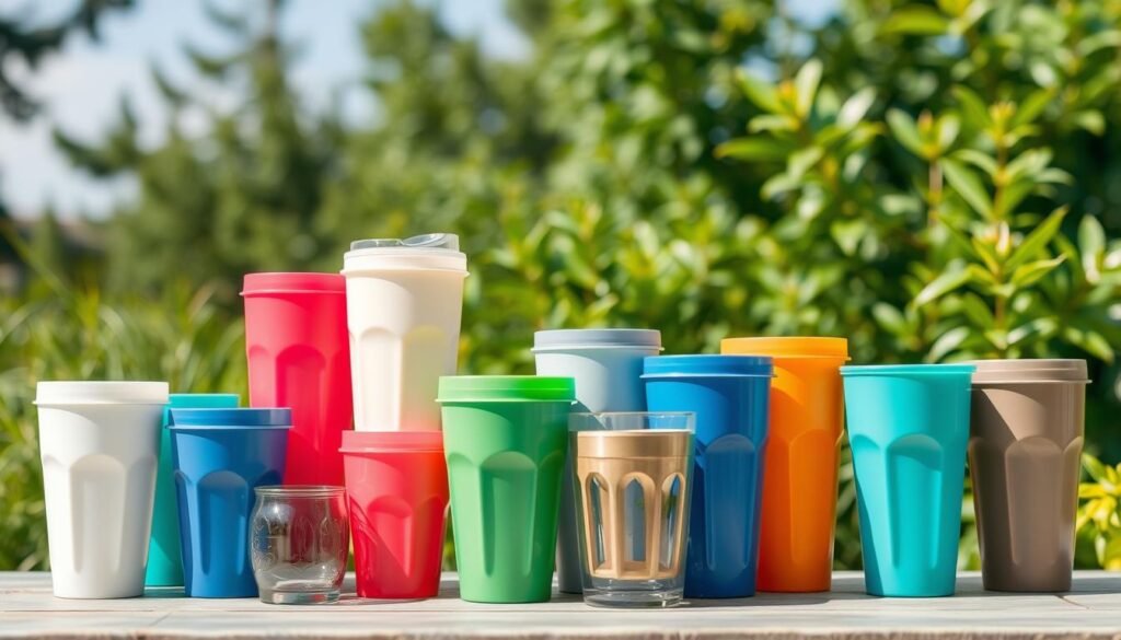 eco-friendly plastic tumblers
