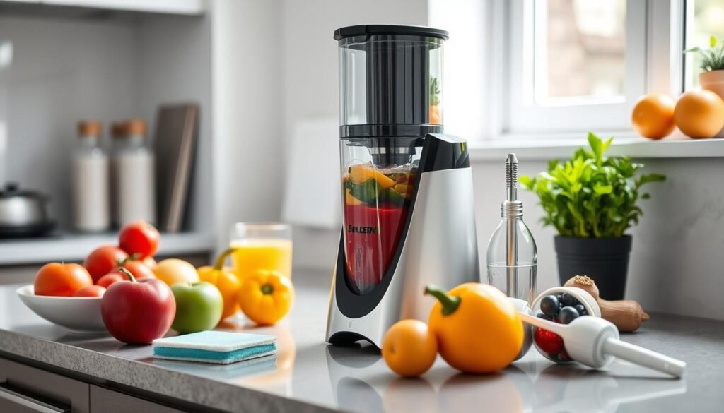 juice blender maintenance