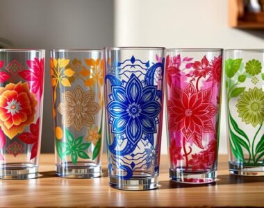 laser tumbler