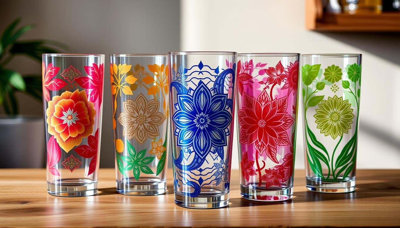 laser tumbler