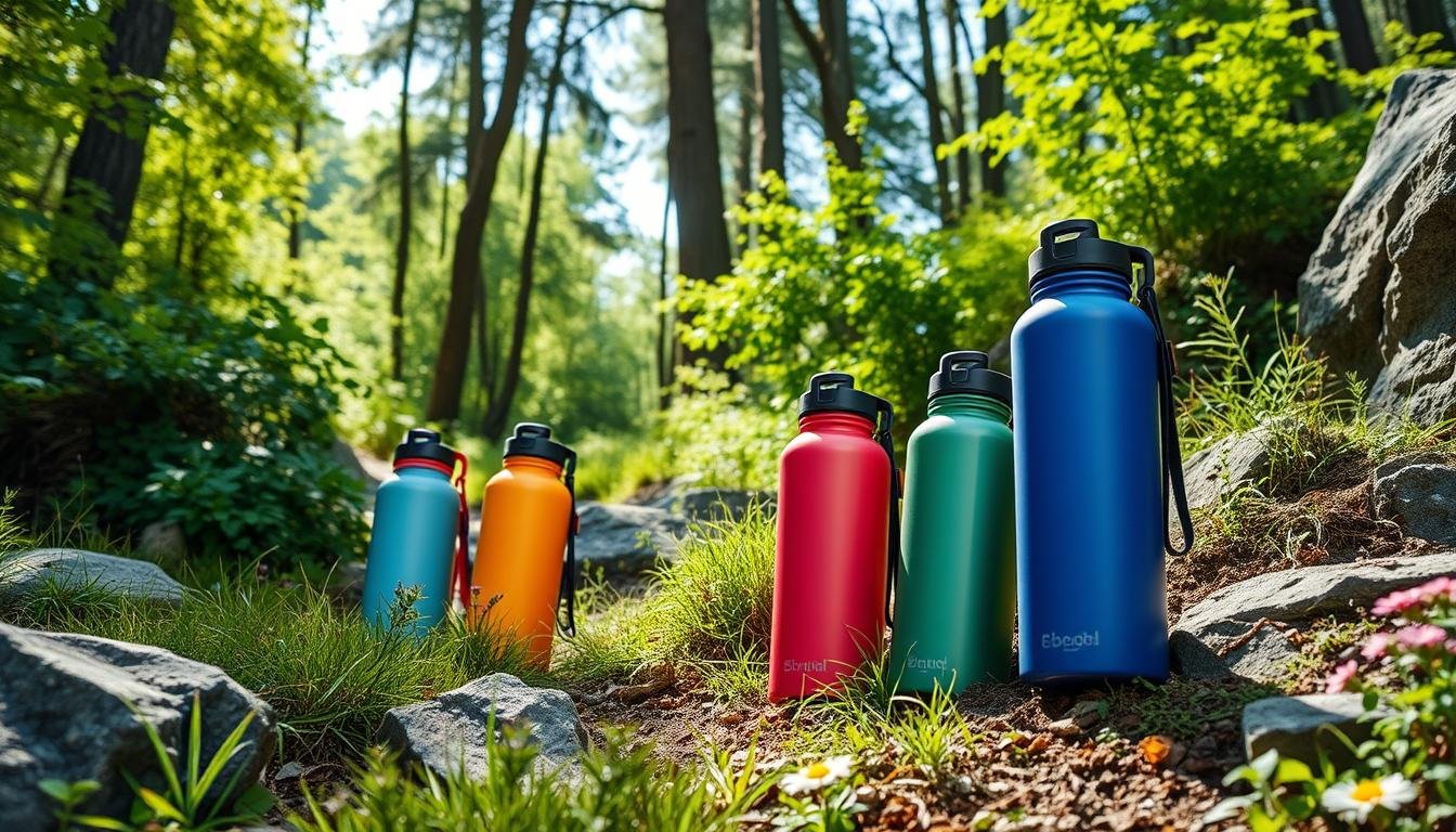 light water bottles for hiking