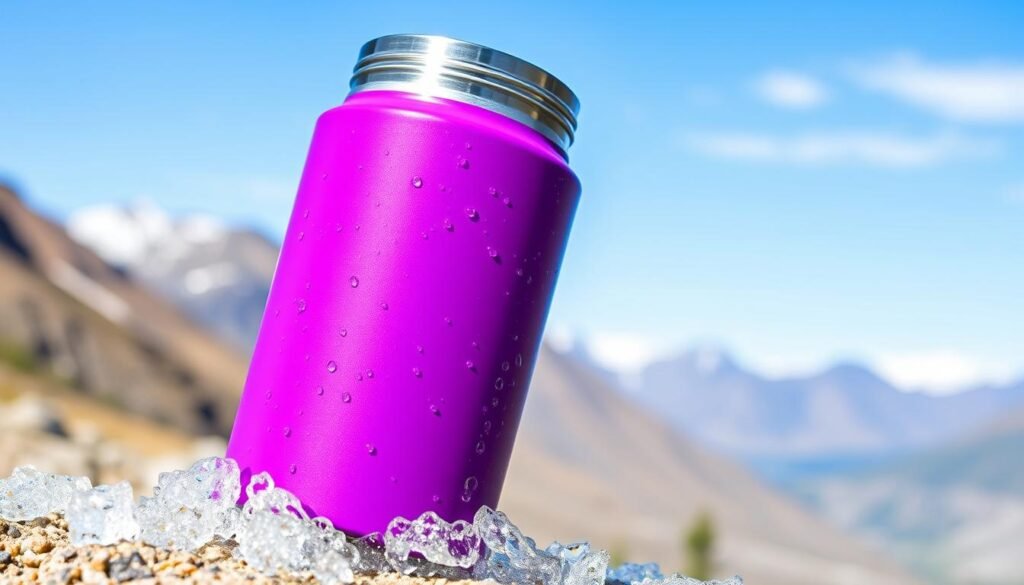 purple yeti rambler