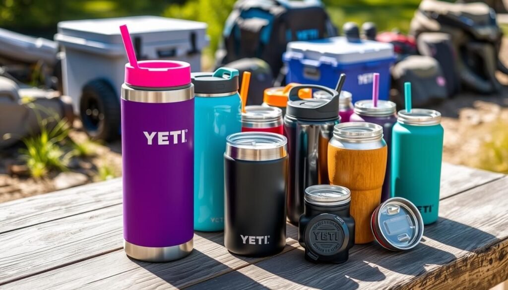 purple yeti rambler comparison