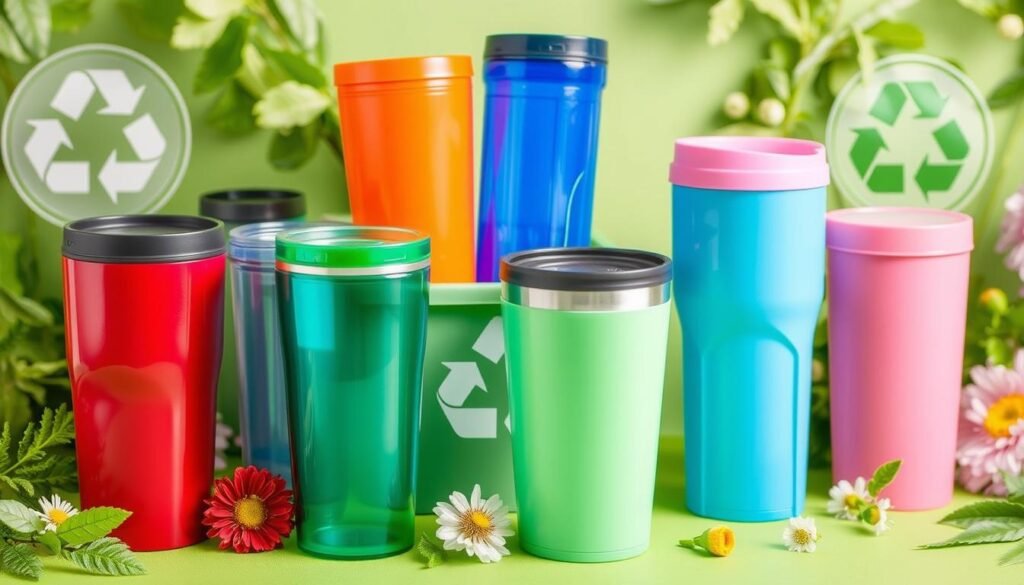 recyclability of BPA-free tumbler options