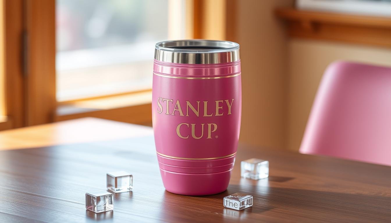 stanley cup pink