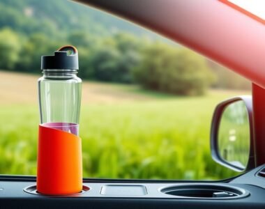 water bottle that fits in cup holder