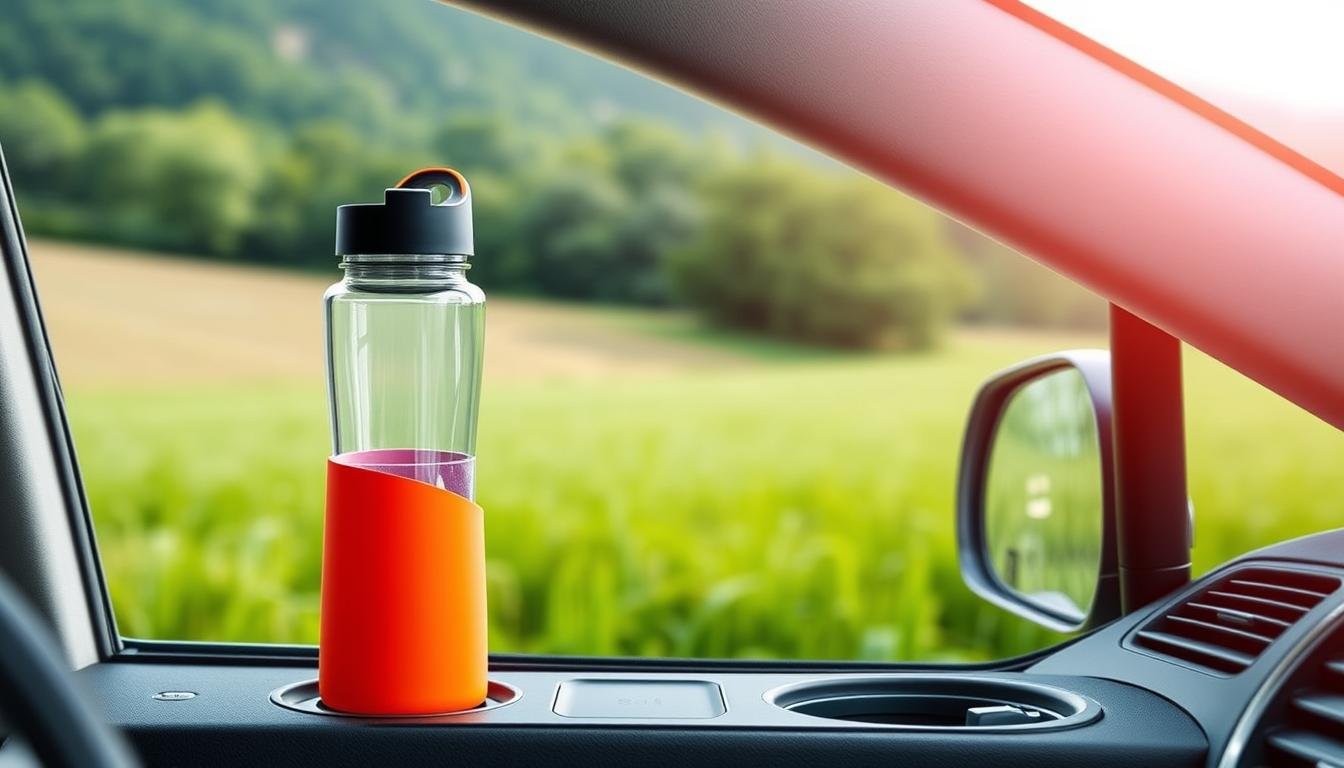 water bottle that fits in cup holder