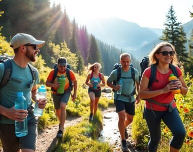 water for long hikes best