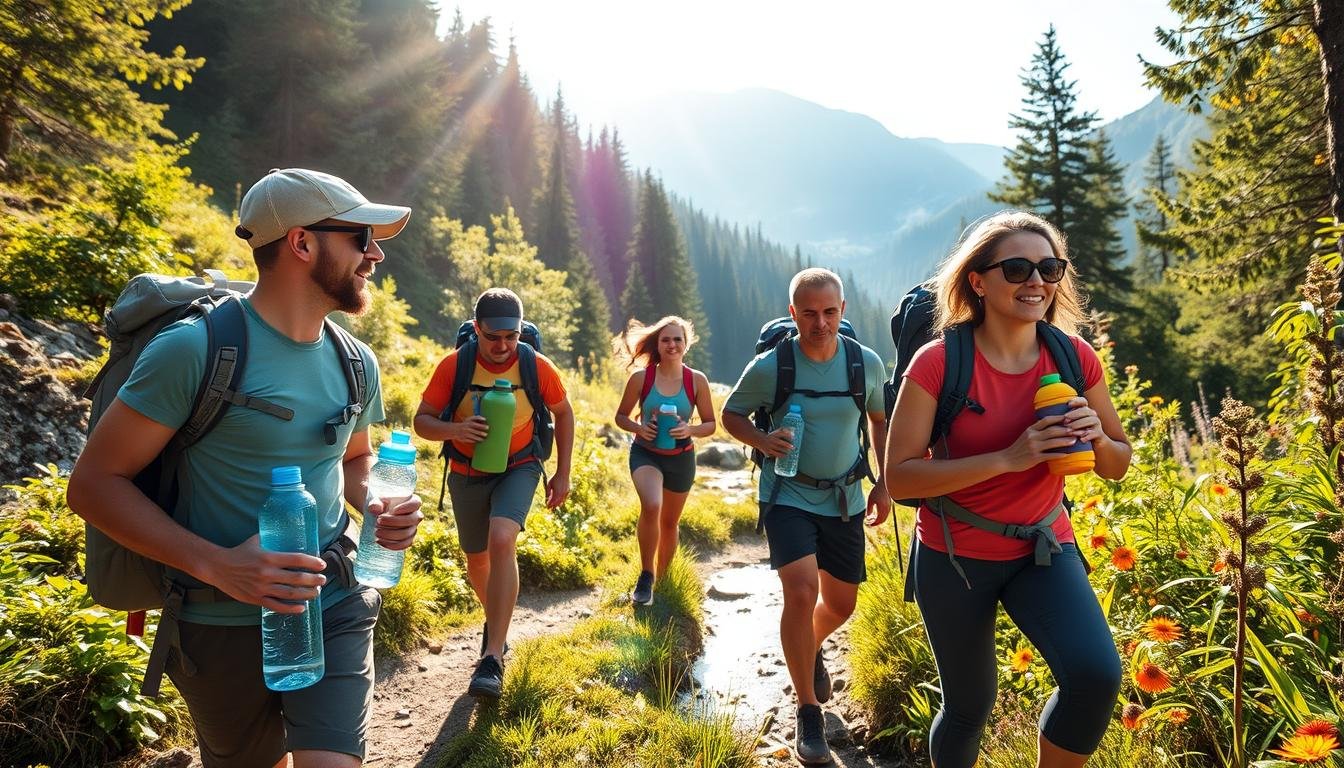 water for long hikes best