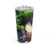 Fresh Drink Today Tumbler, 20oz with sleek design, double-wall insulation, and reusable straw for on-the-go hydration.