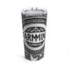 Farming Tumbler 20oz with a spill-proof lid and double-wall insulation.