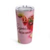 Special Fresh Drink - Pink Tumbler, 20oz, featuring a vibrant pink design and reusable straw.