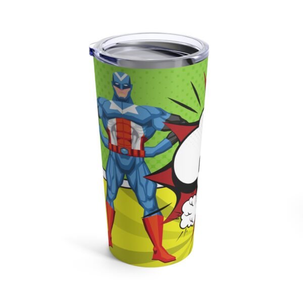 Superhero Tumbler 20oz